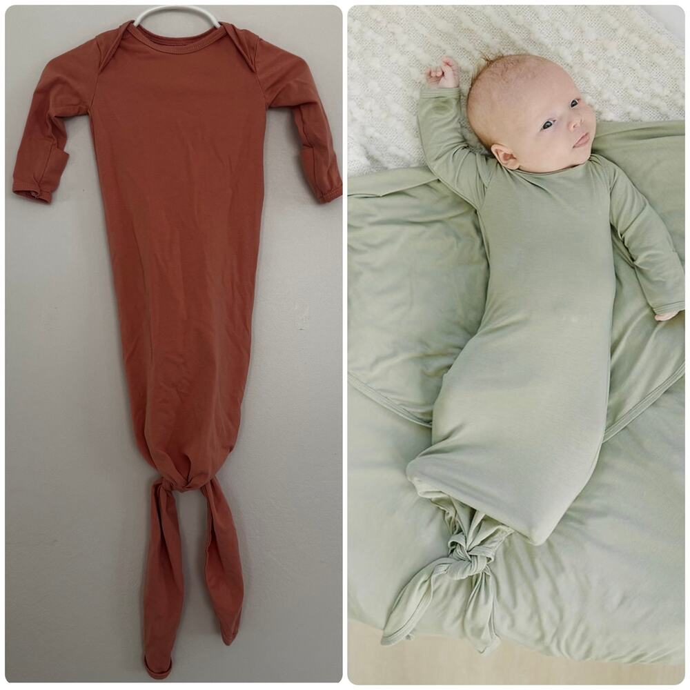 Marlowe & Co's Coral Knotted Gown